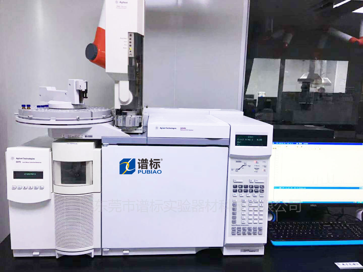 7月6日汕頭某檢測公司租賃安捷倫二手GCMS 6890-5975 /時(shí)間快、操作便捷