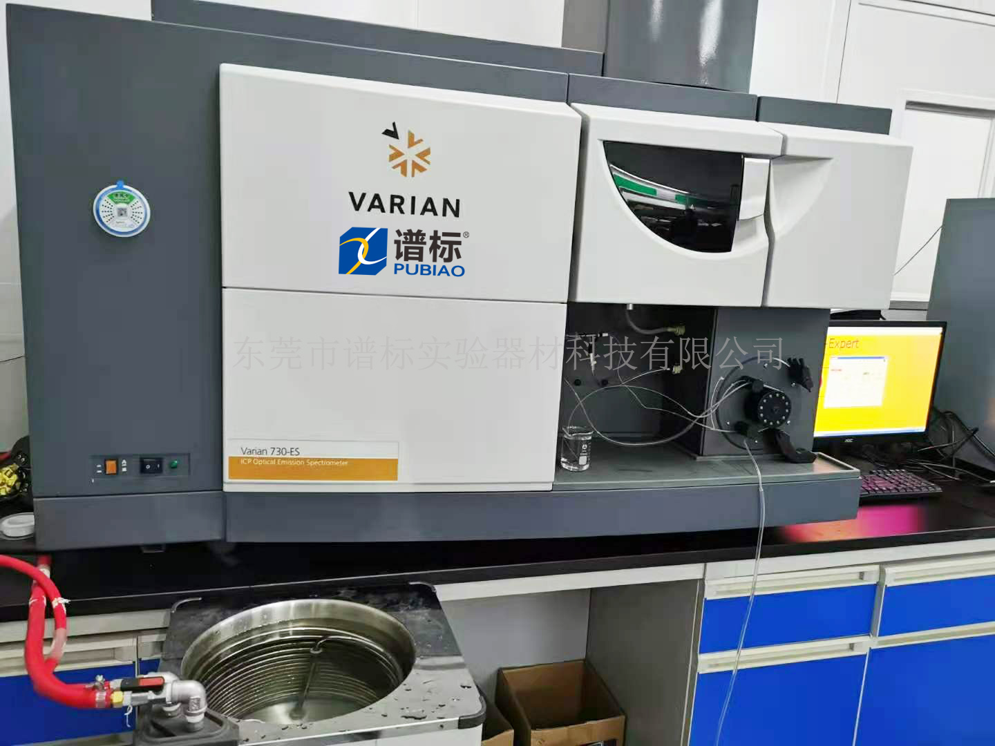 20年12月9日，深圳某公司購(gòu)買我司光譜儀varian品牌ICP，型號(hào)：730ES