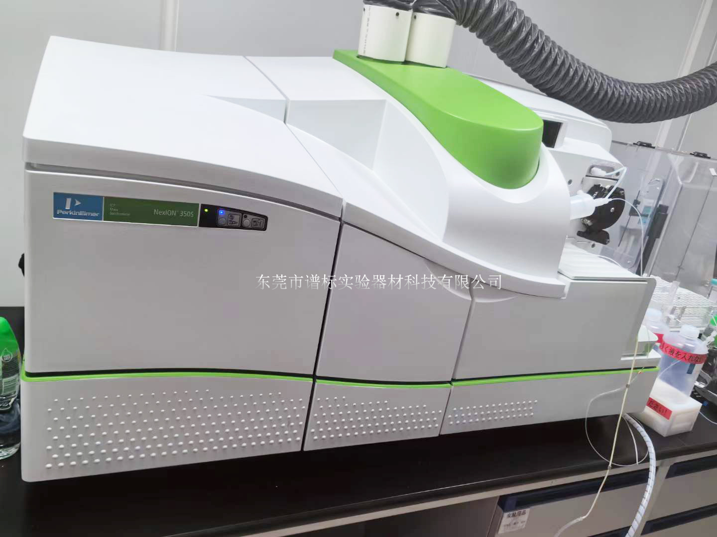 5月9日泰克瑪吹掃捕集和鉑金埃爾默電感耦合等離子體質譜儀NexION 350S 在東莞安裝