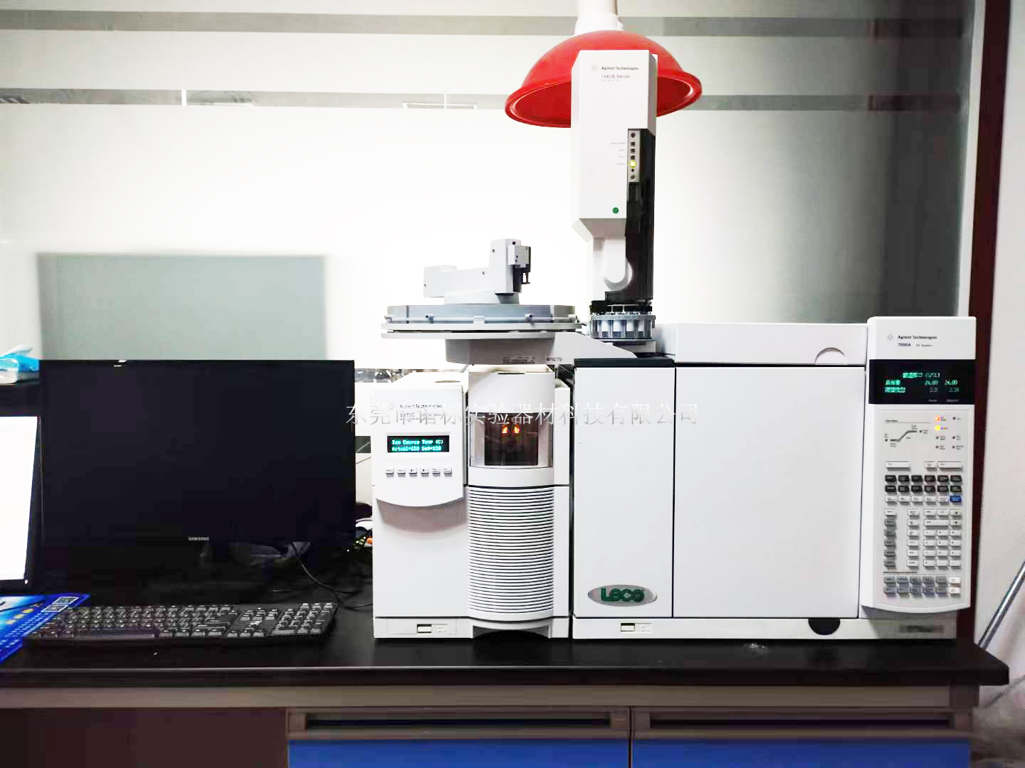 安捷倫氣質聯(lián)用儀GCMS 7890A-5975C 帶雙源 5月13日在無錫安裝適用各種復雜樣品分析